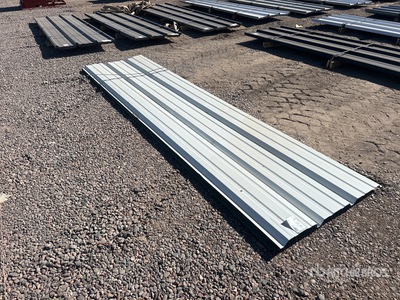 Quantity of 2025 Kit Containers Steel R Panels Materiale edile (Unused)
