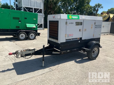 2019 Wacker Neuson G50 38 kW Mobile Generator Set