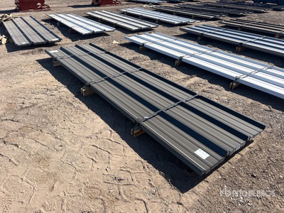 Quantity of 2025 Kit Containers Steel R Panels Materiale edile (Unused)