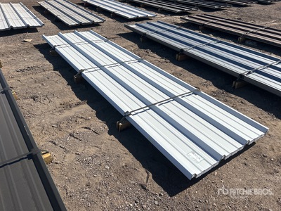 Quantity of 2025 Kit Containers Steel R Panels Materiale edile (Unused)