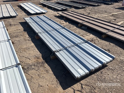 Quantity of 2025 Kit Containers Steel R Panels Materiale edile (Unused)