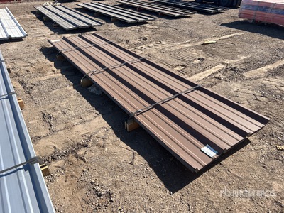 Quantity of 2025 Kit Containers Steel R Panels Materiale edile (Unused)