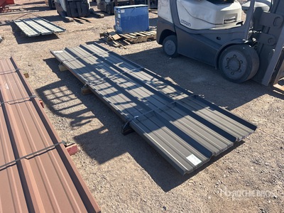 Quantity of 2025 Kit Containers Steel R Panels Materiale edile (Unused)