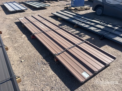 Quantity of 2025 Kit Containers Steel R Panels Materiale edile (Unused)