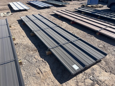 Quantity of 2025 Kit Containers Steel R Panels Materiale edile (Unused)