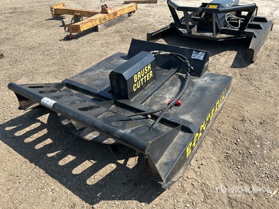 72 in Skid Steer Brush Cutter