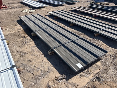 Quantity of 2025 Kit Containers Steel R Panels Materiale edile (Unused)