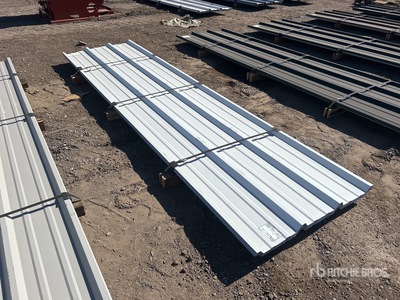 Quantity of 2025 Kit Containers Steel R Panels Materiale edile (Unused)