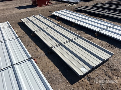 Quantity of 2025 Kit Containers Steel R Panels Materiale edile (Unused)