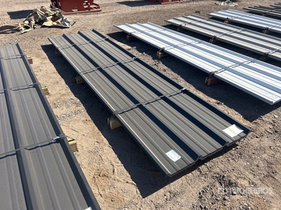 Quantity of 2025 Kit Containers Steel R Panels Materiale edile (Unused)