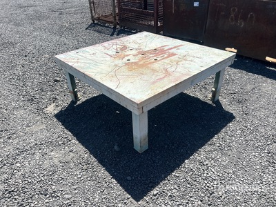 Metal table