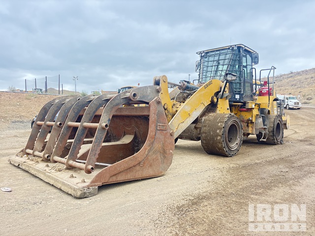 CARGADOR FRONTAL 2015 CATERPILLAR 950M