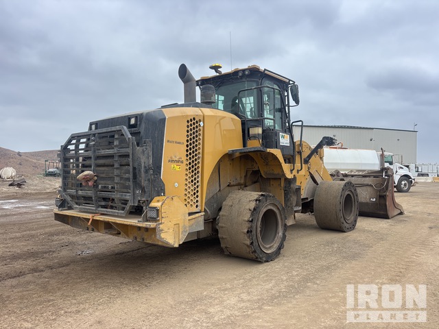 CARGADOR FRONTAL 2015 CATERPILLAR 950M