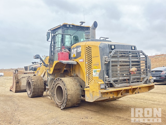 CARGADOR FRONTAL 2015 CATERPILLAR 950M