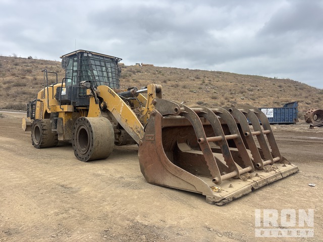 CARGADOR FRONTAL 2015 CATERPILLAR 950M
