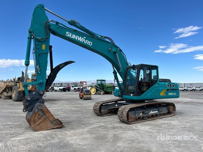 2017 Sunward SWE215E Excavadora de Cadenas