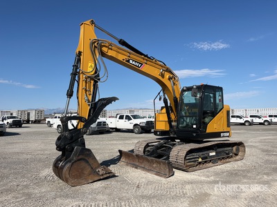 2022 Sany SY155 Tracked Excavator