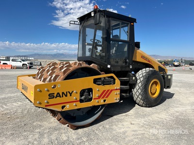 2022 Sany SSR120C-8 Rodillo compactador