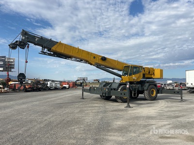 Grove RT600E 50 ton 4x4 Rough Terrain Crane
