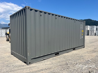 20 ft Standard Multi-Door Storage Container