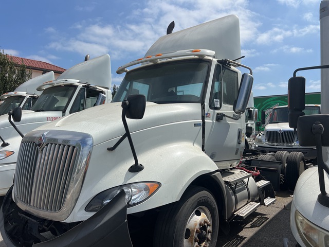 2012 International Prostar LF627 6x4 T/A Day Cab Truck Tractor