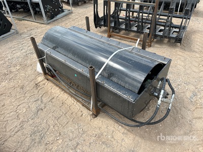 2025 GIYI VR59 59 in Skid Steer Vibratory Roller (Unused)