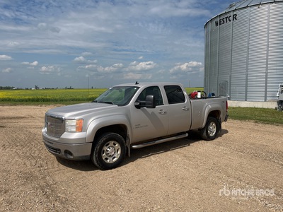 GMC Sierra 2500 4x4 Crew Cab Pickup