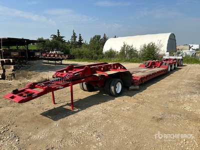 1994 Aspen LB50 Tri/A Double Drop Low Loader