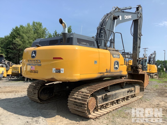 EXCAVADORA 2023 JOHN DEERE 300GLC