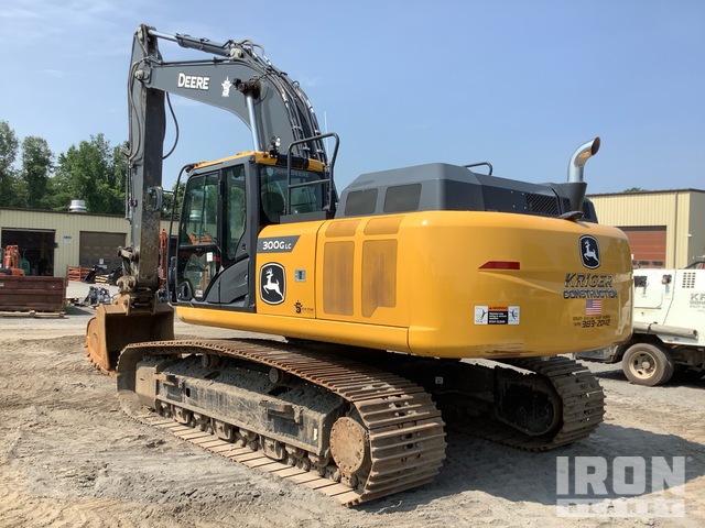 EXCAVADORA 2023 JOHN DEERE 300GLC