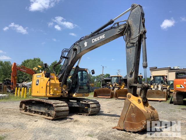 EXCAVADORA 2022 JOHN DEERE 245GLC