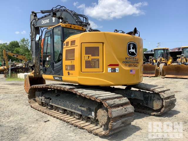 EXCAVADORA 2022 JOHN DEERE 245GLC