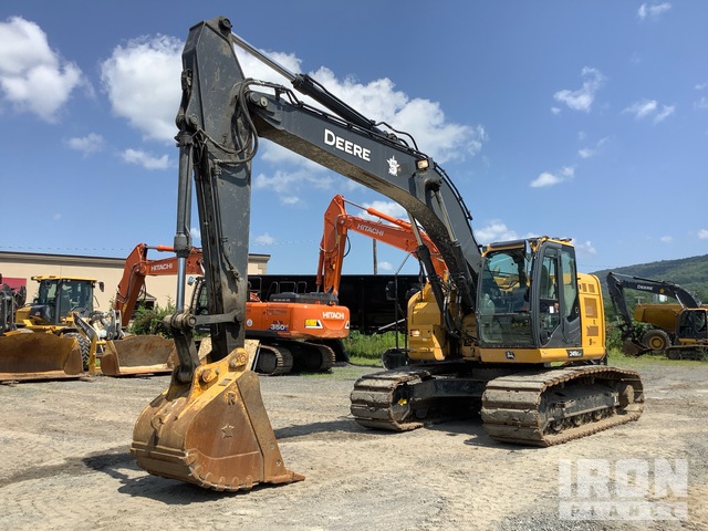 EXCAVADORA 2022 JOHN DEERE 245GLC