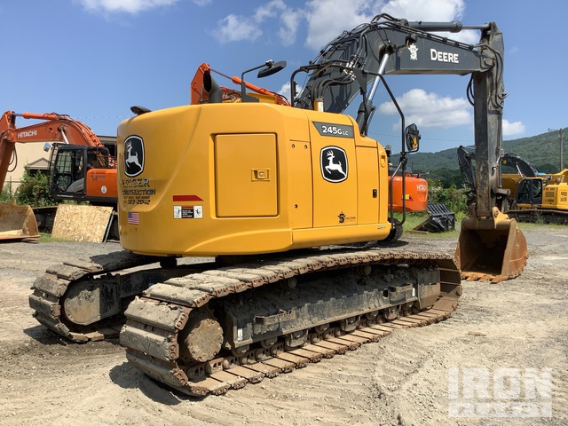EXCAVADORA 2022 JOHN DEERE 245GLC
