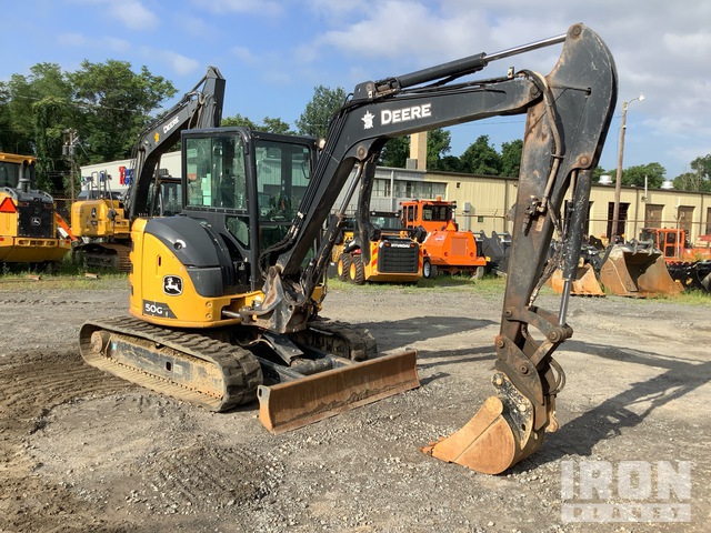 EXCAVADORA 2023 JOHN DEERE 50G