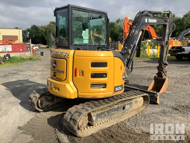 EXCAVADORA 2023 JOHN DEERE 50G