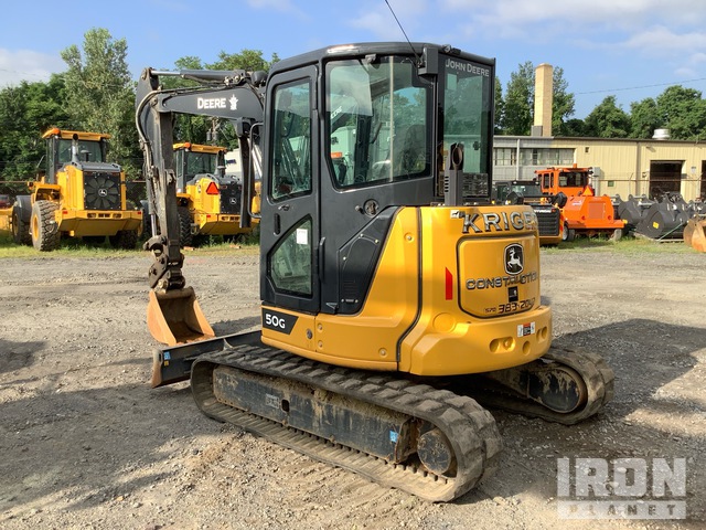EXCAVADORA 2023 JOHN DEERE 50G