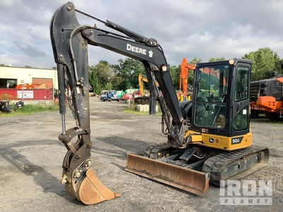 2023 John Deere 50G Mini Excavator