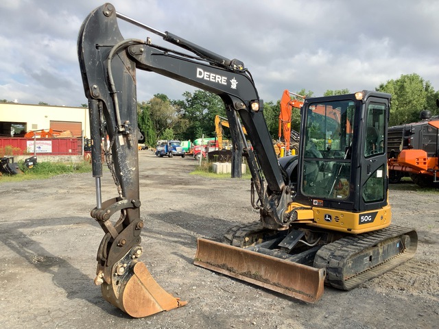2023 John Deere 50G Mini Excavator