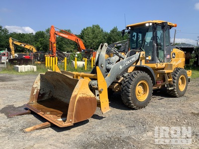2023 John Deere 444 P-Tier Wheel Loader