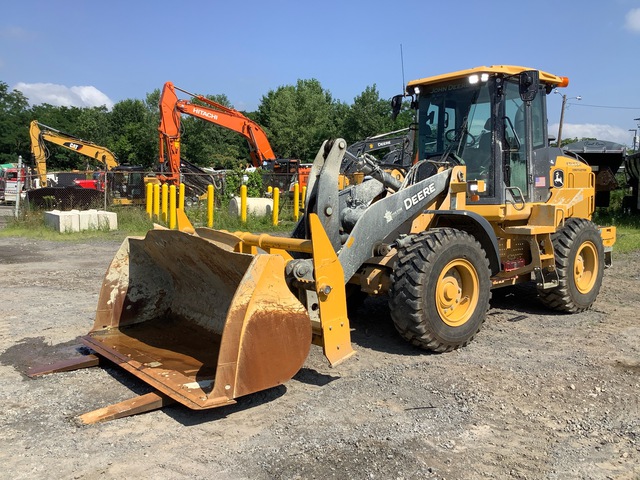2023 John Deere 444 P-Tier Wheel Loader