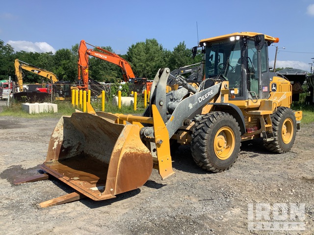 CARGADOR FRONTAL 2023 JOHN DEERE 444PTIER
