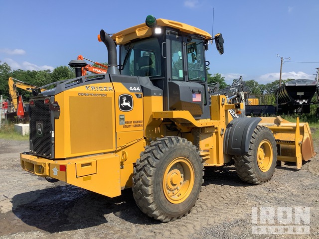 CARGADOR FRONTAL 2023 JOHN DEERE 444PTIER