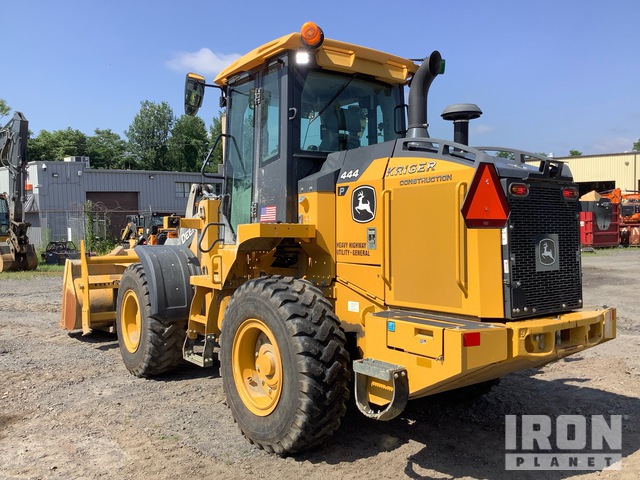 CARGADOR FRONTAL 2023 JOHN DEERE 444PTIER