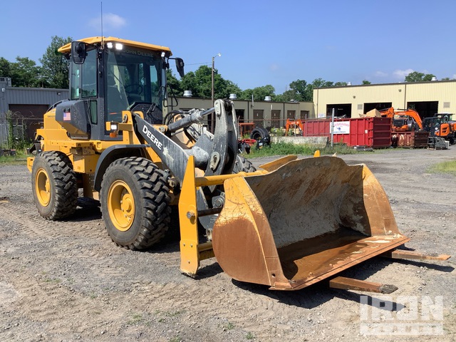 CARGADOR FRONTAL 2023 JOHN DEERE 444PTIER