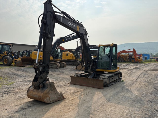 2023 John Deere 85G Tracked Excavator 2023 John Deere 85G Tracked Excavator