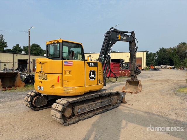 EXCAVADORA 2023 JOHN DEERE 85G