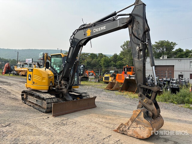 EXCAVADORA 2023 JOHN DEERE 85G