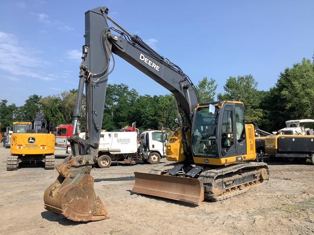 2023 John Deere 135 P-Tier Tracked Excavator 2023 John Deere 135 P-Tier Tracked Excavator