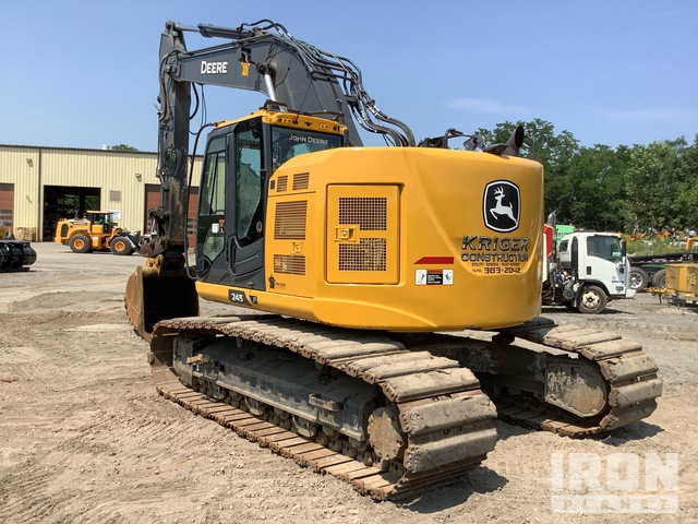 EXCAVADORA 2023 JOHN DEERE 245PTIER